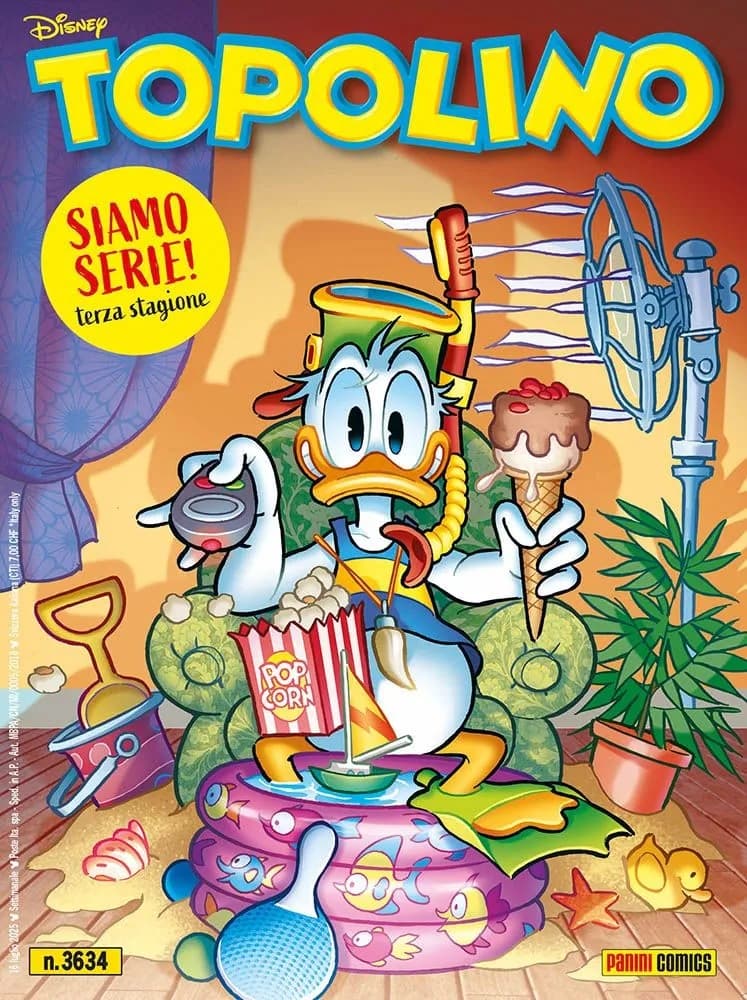 Topolino 3634 - Panini Comics - Italiano