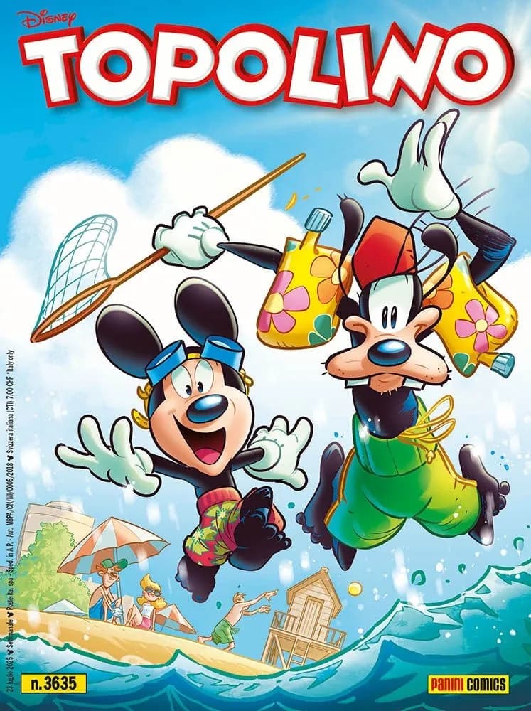 Topolino 3635 - Panini Comics - Italiano