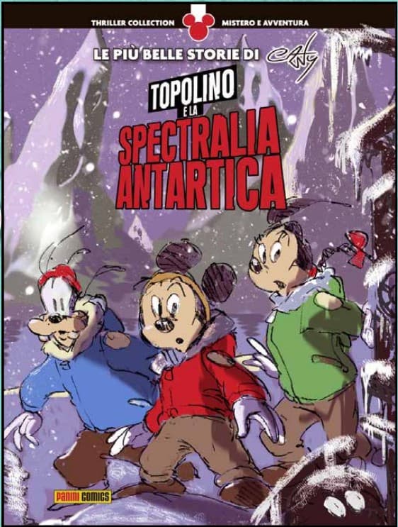 Topolino e la Spectralia Antartica - Thriller Collection 10 - Panini Comics - Italiano