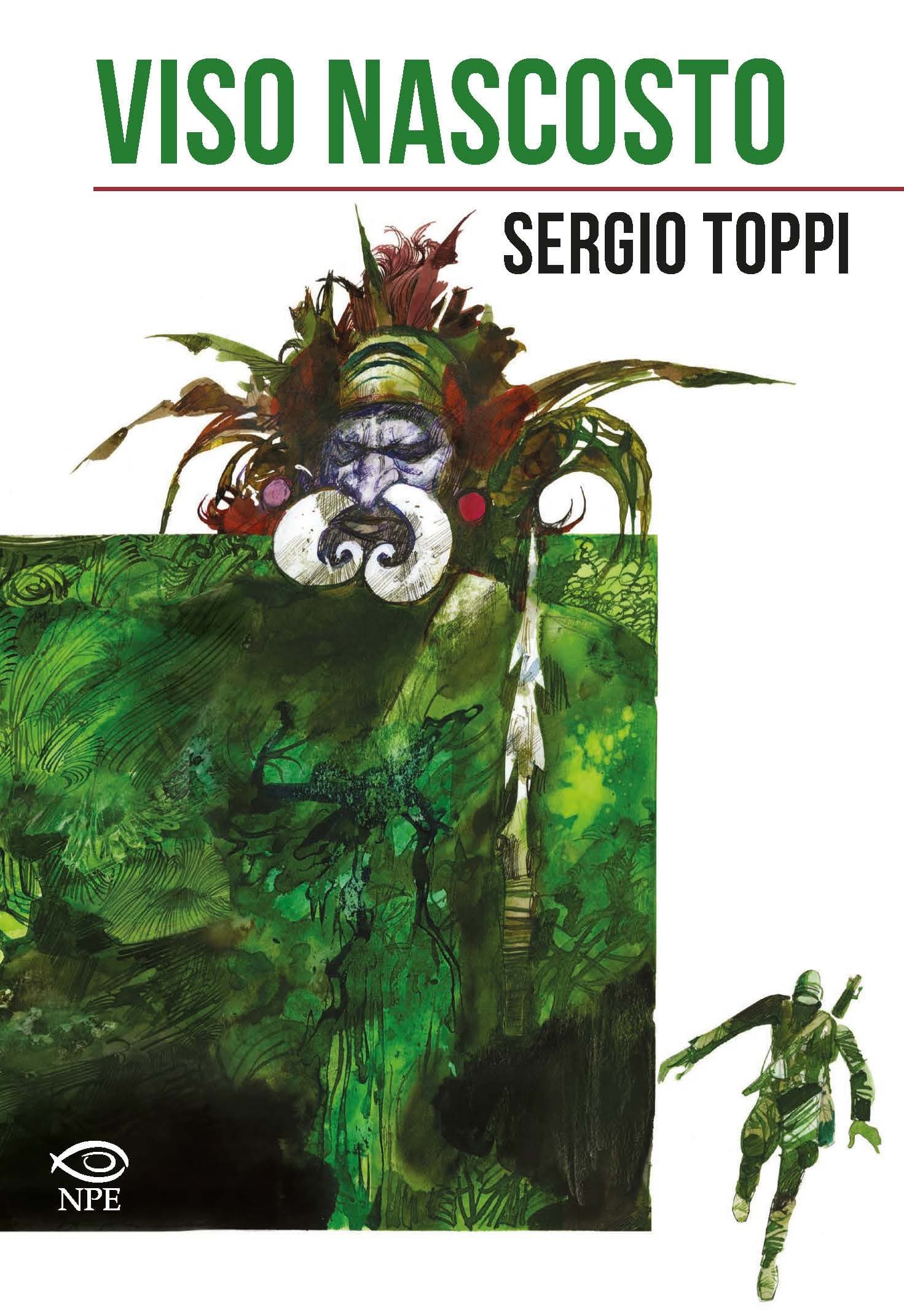 Viso Nascosto - Sergio Toppi Collection - Edizioni NPE - Italiano