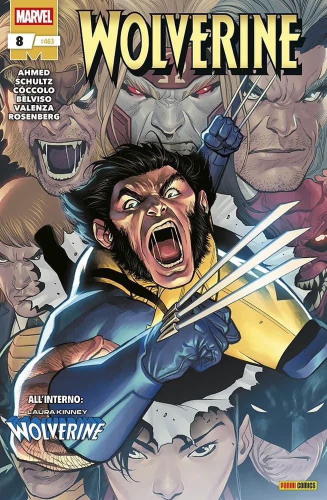 Wolverine 7 (462) - Panini Comics - Italiano