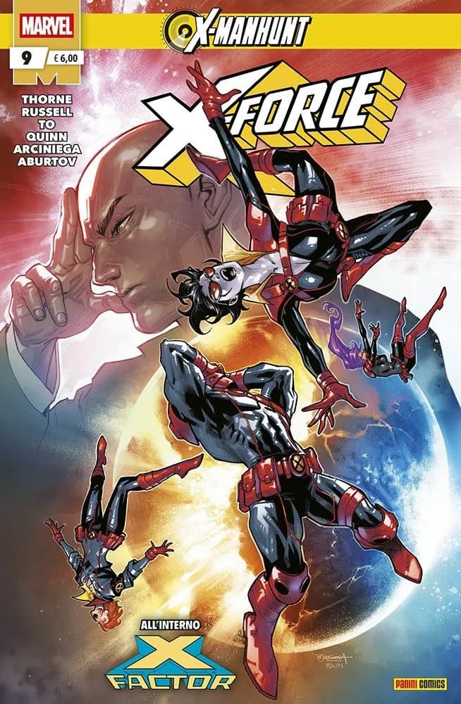 X-Force 9 (60) - Panini Comics - Italiano