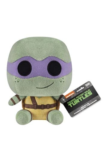 Teenage Mutant Ninja Turtles Plush Figure Display 18 cm Assortment (6)