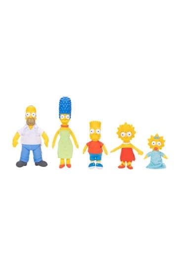 Simpsons Plush Figures Basic 27 cm Assortment (8)