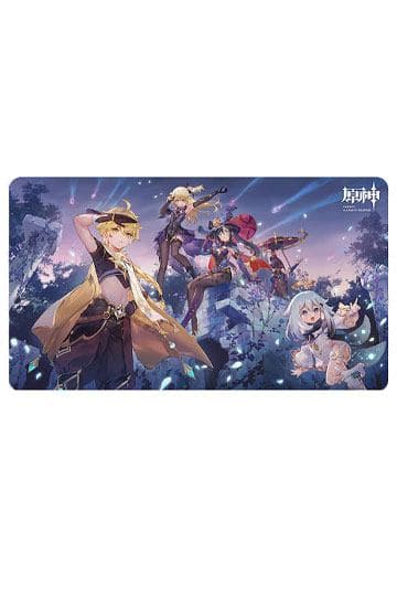 Genshin Impact Unreconciled Stars Mousepad Aether, Fischl, Mona, Paimon & Scaramouche 70 x 40 cm