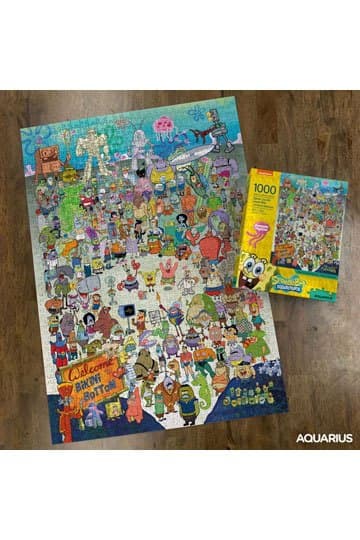 SpongeBob Jigsaw Puzzle Cast (1000 pieces)