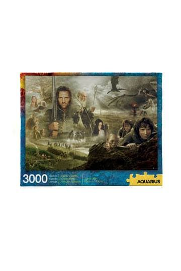 Lord of the Rings Jigsaw Puzzle Saga (3000 pieces)