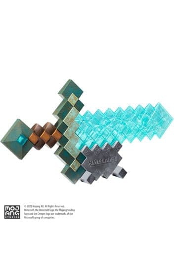 Minecraft Replica Diamond Sword Collector 50 cm