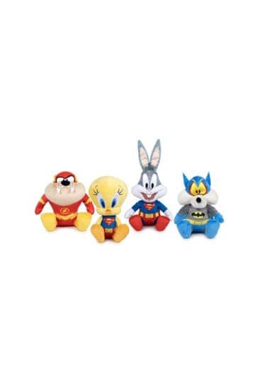 Looney Tunes Plush Figures 27 cm 100th Anniversary Superheroes Assortment (24)
