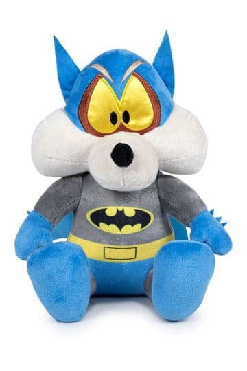 Looney Tunes Plush Figure 100th Anniversary Superheroes Wile E. Coyote 20 cm