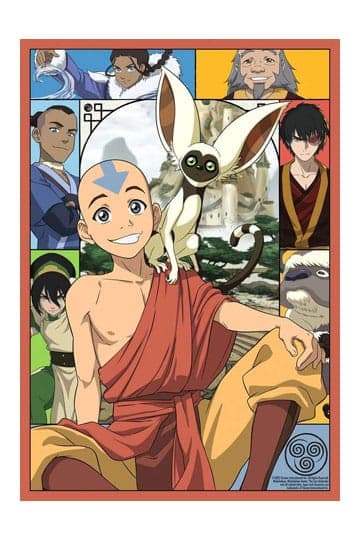 Avatar: The Last Airbender Fandom Collection Jigsaw Puzzle #2 (300 pieces)