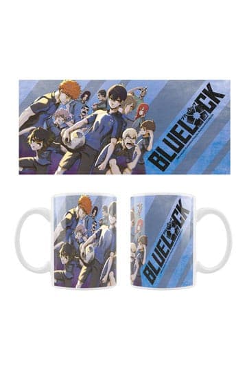 Blue Lock Ceramic Mug Team