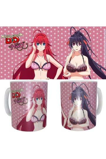 High School DxD Hero Ceramic Mug Gremory & Akeno