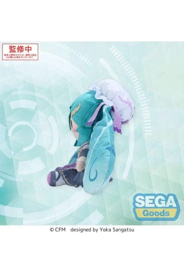 Character Vocal Series 01: Hatsune Miku Fuwa Petit Plush Figure Hatsune Miku Classical Maid M 24 cm