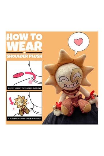 Five Nights at Freddy's Plush Figure Sun Shoulder Rider 15 cm