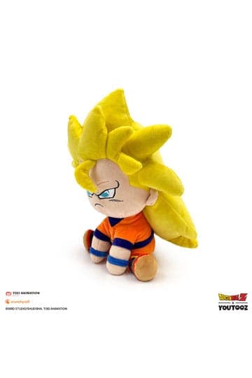 Dragon Ball Z Plush Figure Super Saiyan Goku 22 cm
