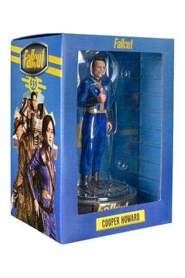 Fallout PVC Statue Cooper Howard 20 cm