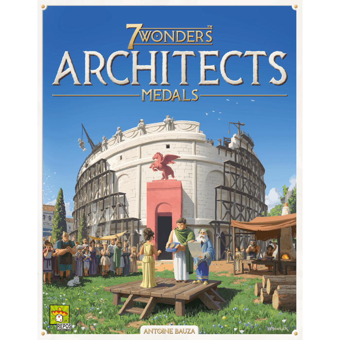 7 Wonders Architects - Medals