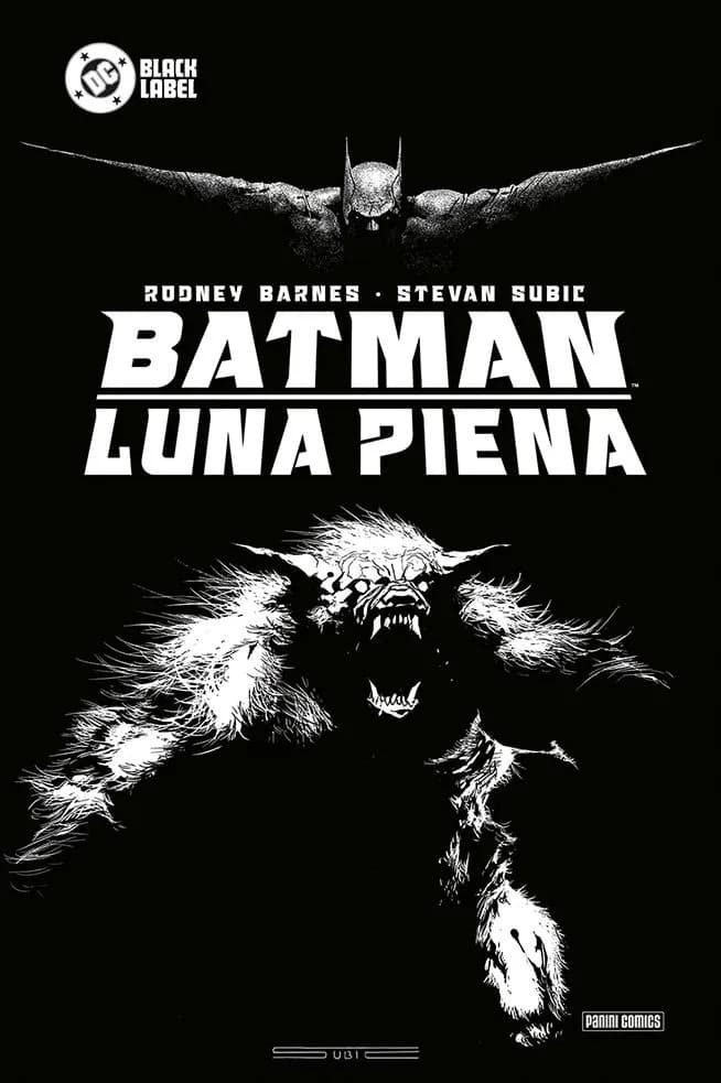 Batman - Luna Piena - DC Black Label Complete Collection - Panini Comics - Italiano