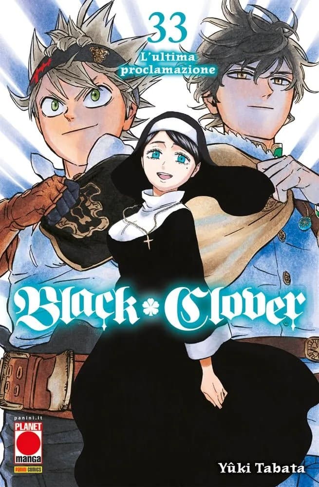 Black Clover 33 - Prima Ristampa - Panini Comics - Italiano