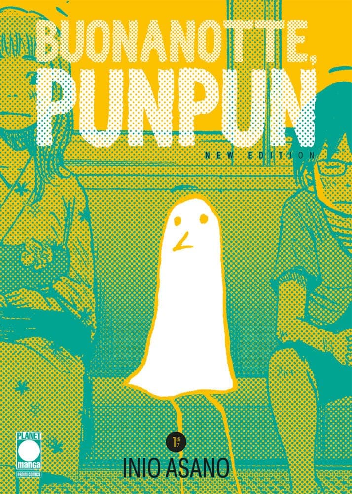 Buonanotte, Punpun - New Edition 1 - Panini Comics - Italiano