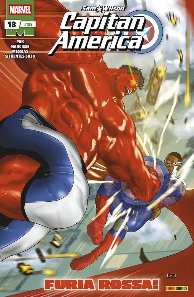 Capitan America 18 (185) - Panini Comics - Italiano