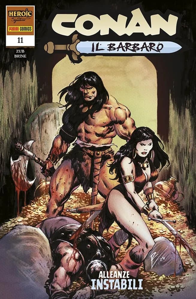 Conan il Barbaro 11 (29) - Panini Comics - Italiano