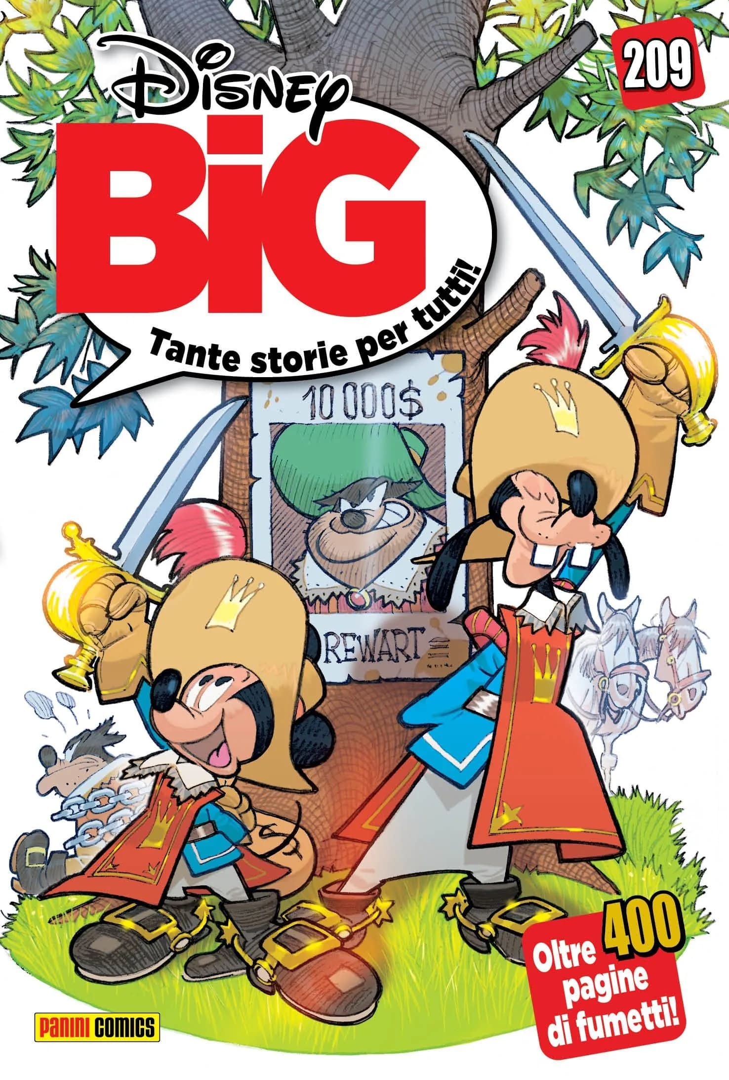 Disney Big 209 - Panini Comics - Italiano