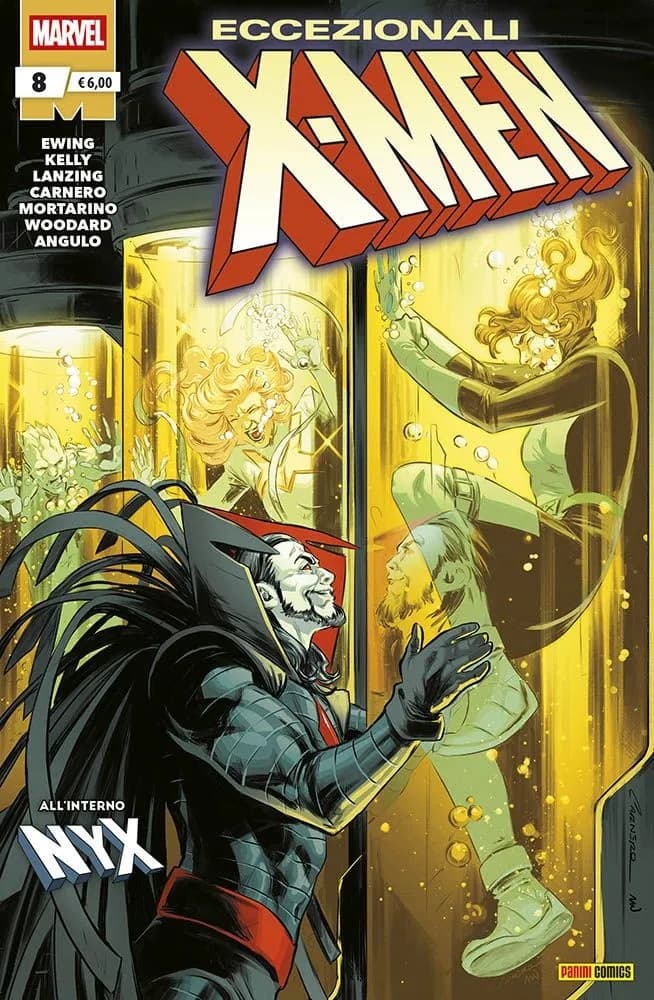 Eccezionali X-Men 8 - Immortal X-Men 37 - Panini Comics - Italiano