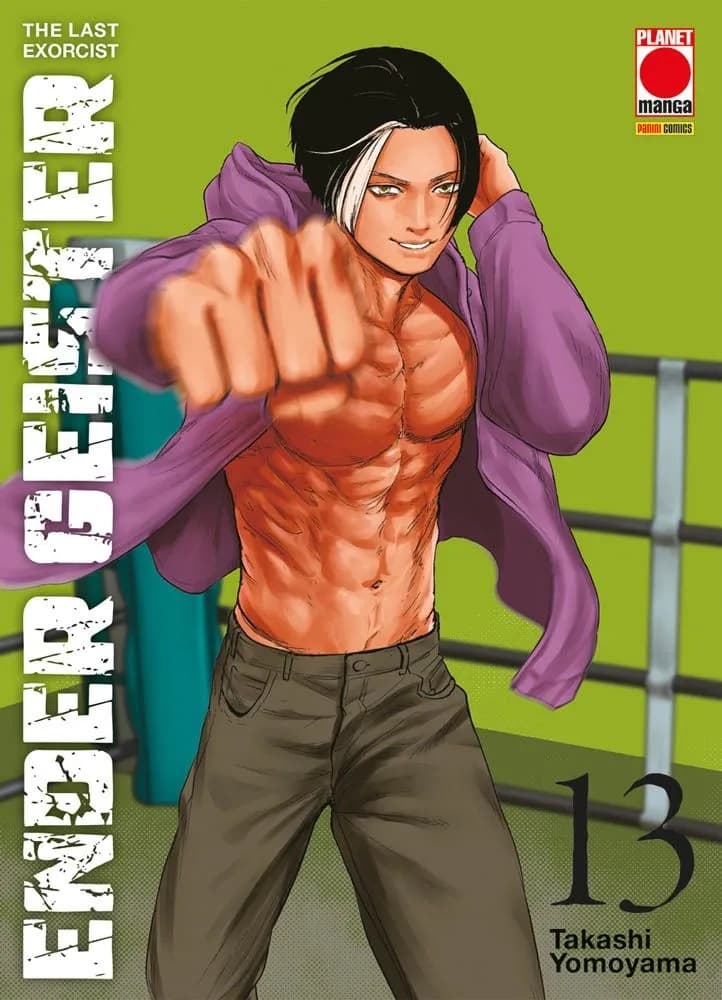 Ender Geister - The Last Exorcist 13 - Panini Comics - Italiano