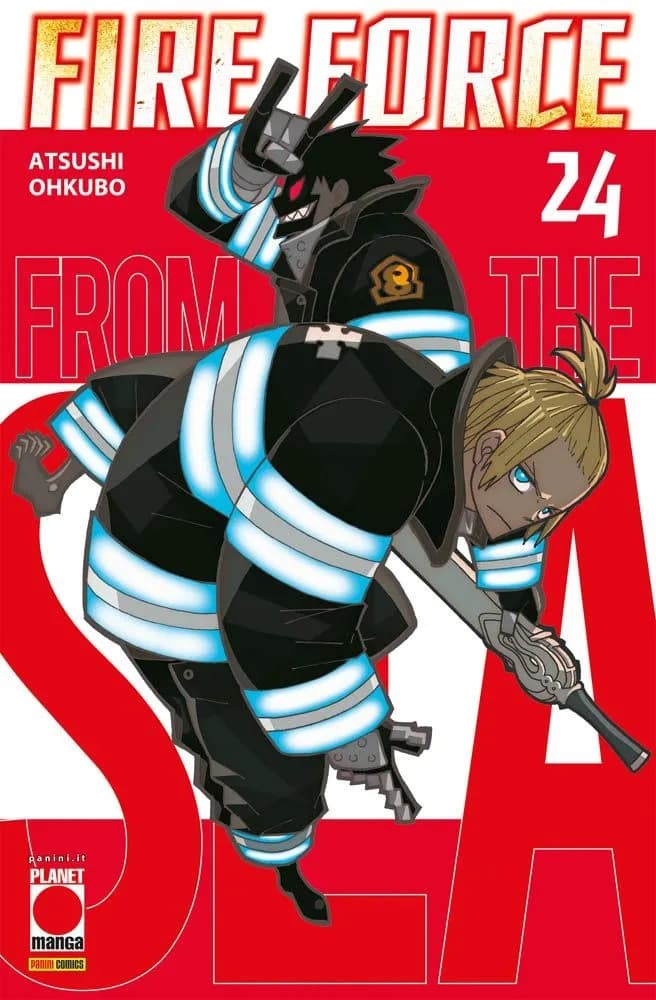 Fire Force 24 - Prima Ristampa - Panini Comics - Italiano