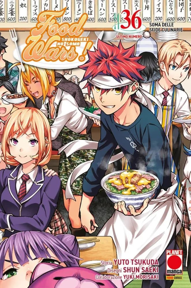 Food Wars 36 - Panini Comics - Italiano