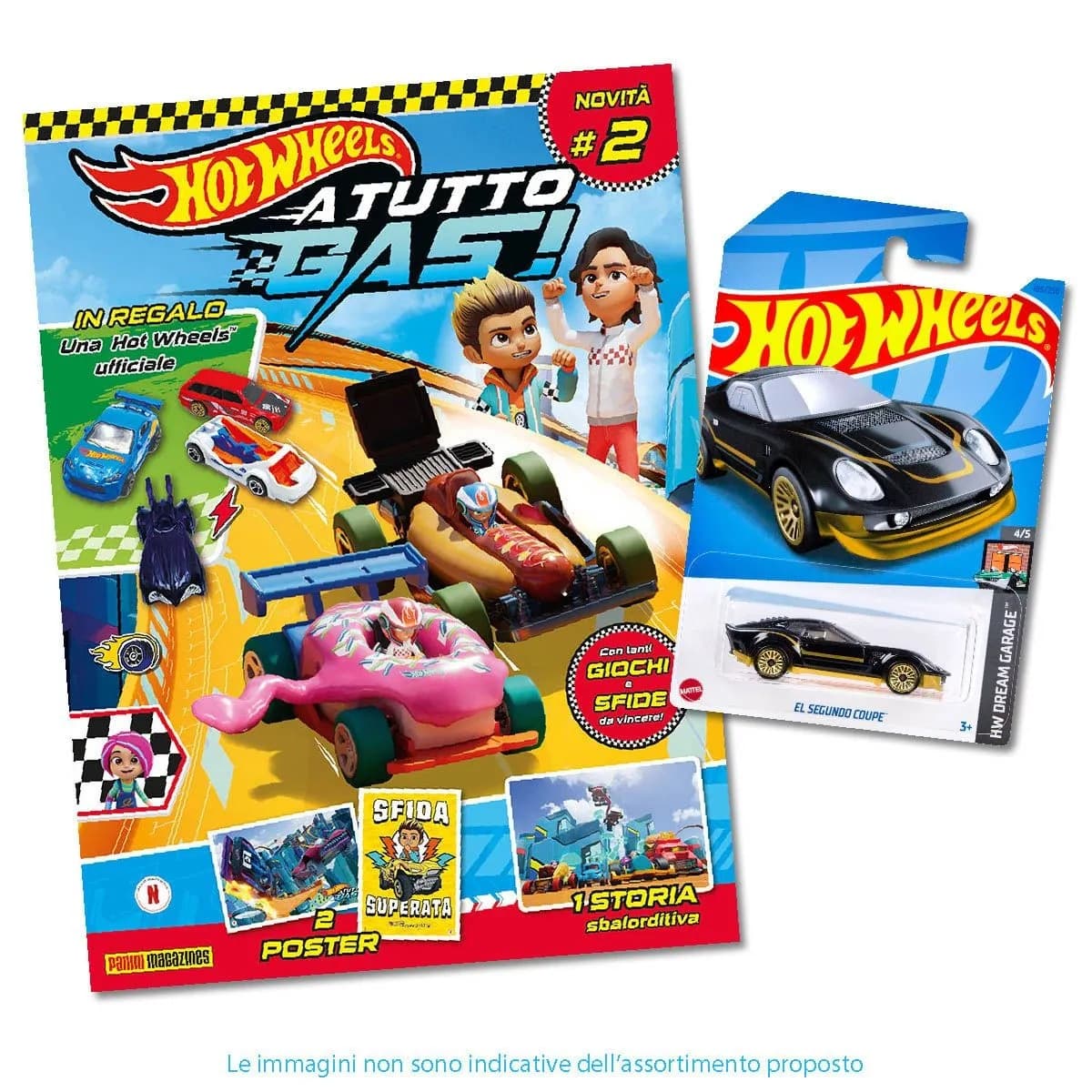 Hot Wheels - A Tutto Gas 2 - Panini Comics - Italiano