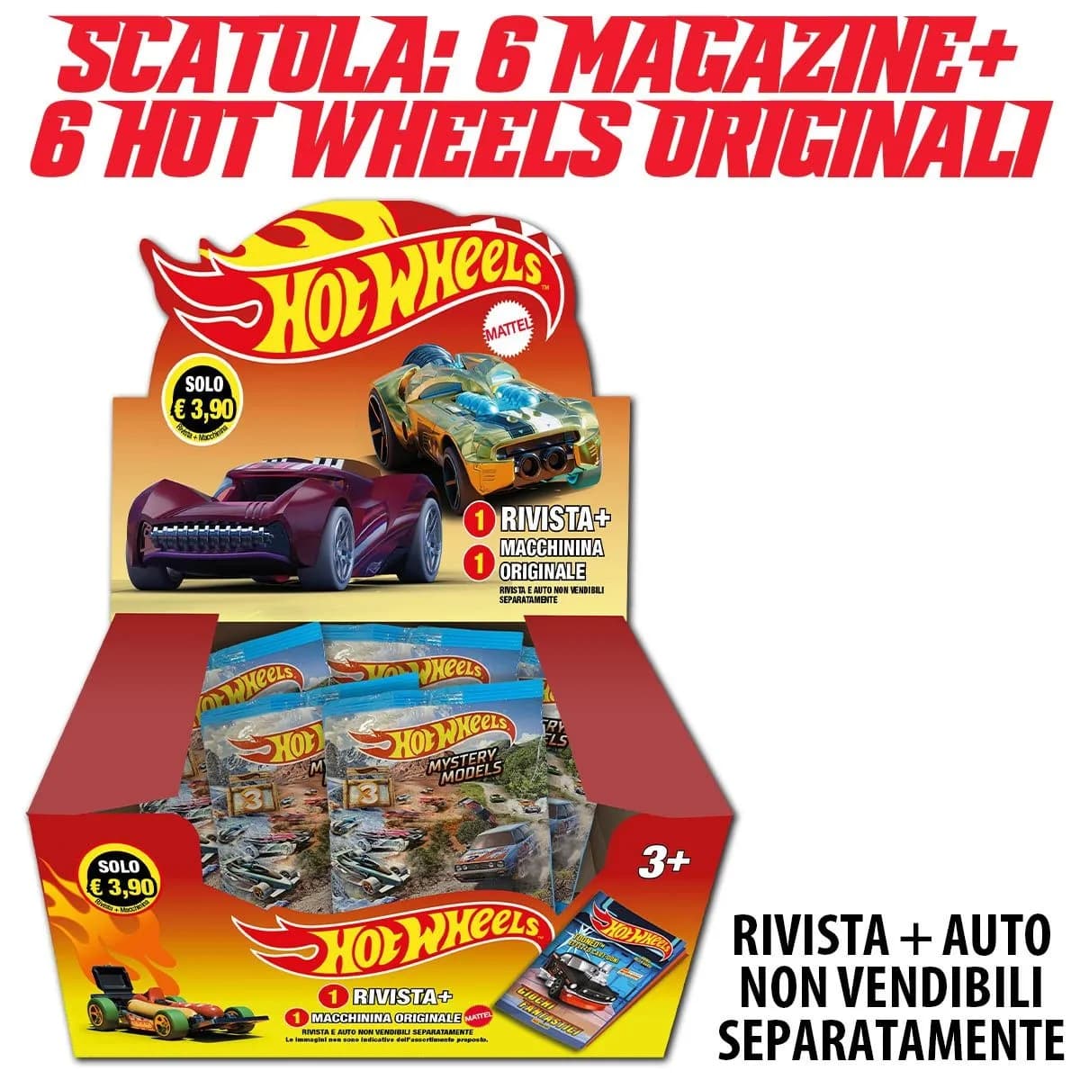 Hot Wheels Box Magazine 18 - Panini Comics - Italiano