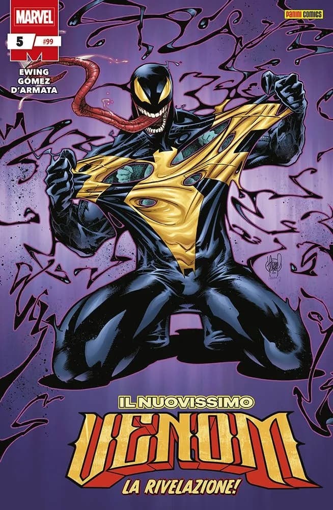 Il Nuovissimo Venom 5 - Venom 99 - Panini Comics - Italiano