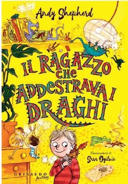 Il Ragazzo che Addestrava i Draghi - Gribaudo - Feltrinelli Comics - Italiano