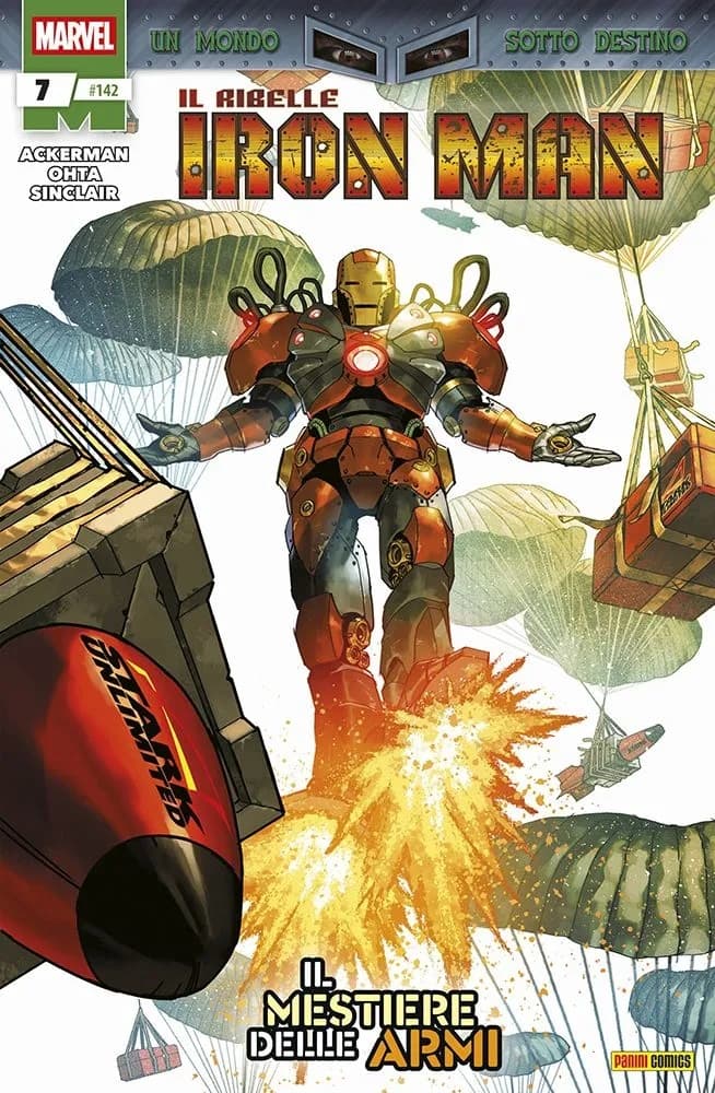 Iron Man 7 (142) - Panini Comics - Italiano