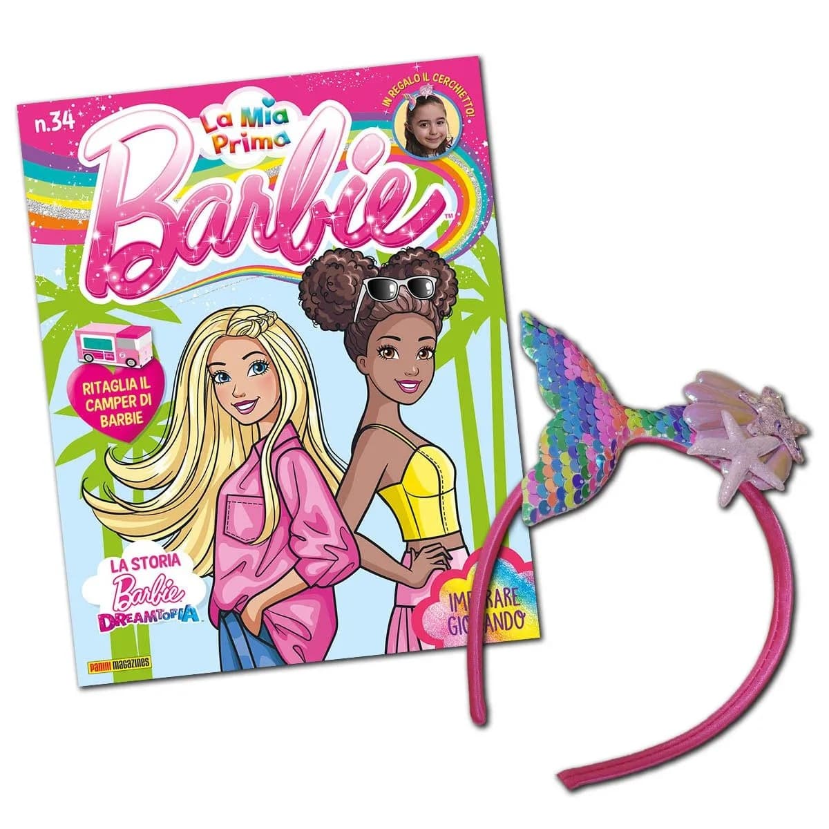 La Mia Prima Barbie 34 - Panini Comics - Italiano
