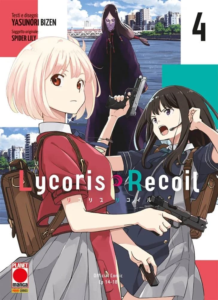Lycoris Recoil 4 - Panini Comics - Italiano