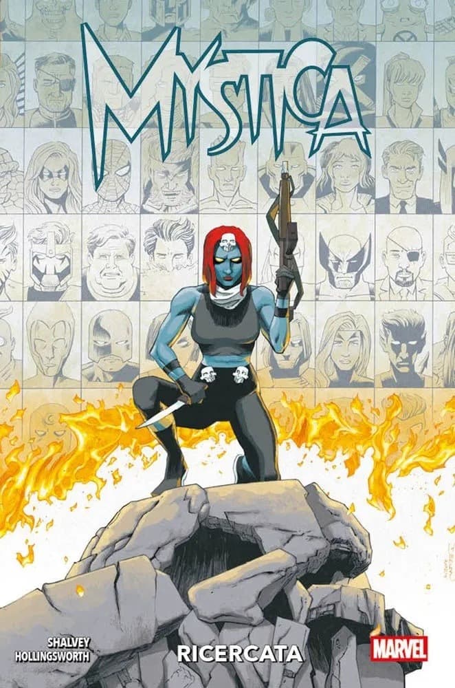 Mystica - Ricercata - Panini Comics - Italiano