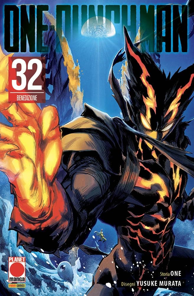 One Punch Man 32 - Manga One 53 - Panini Comics - Italiano