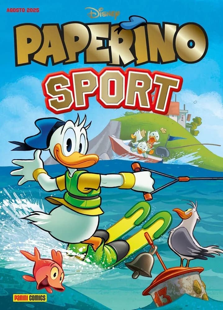 Paperino Sport 9 - Panini Comics - Italiano