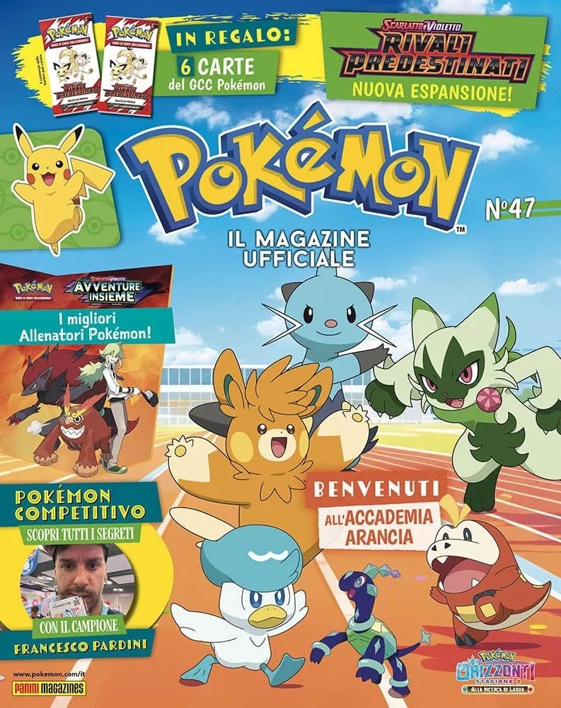 Pokemon Magazine 47 - Panini Comics - Italiano