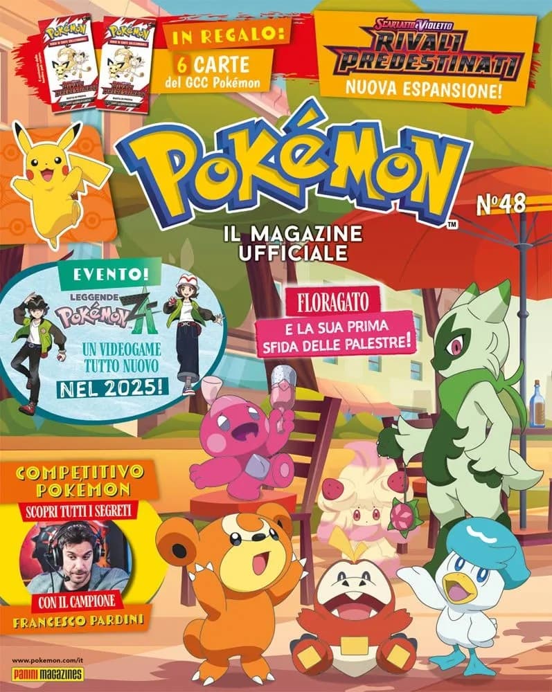 Pokemon Magazine 48 - Panini Comics - Italiano