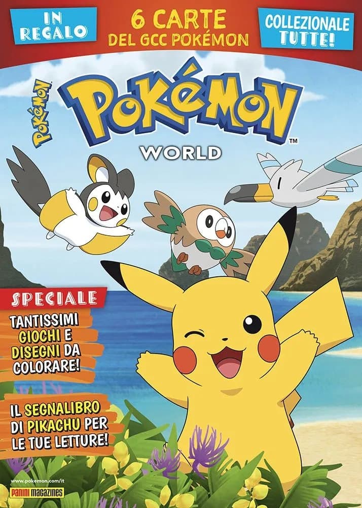 Pokemon World 13 - Pokemon Magazine 28 Speciale - Panini Comics - Italiano