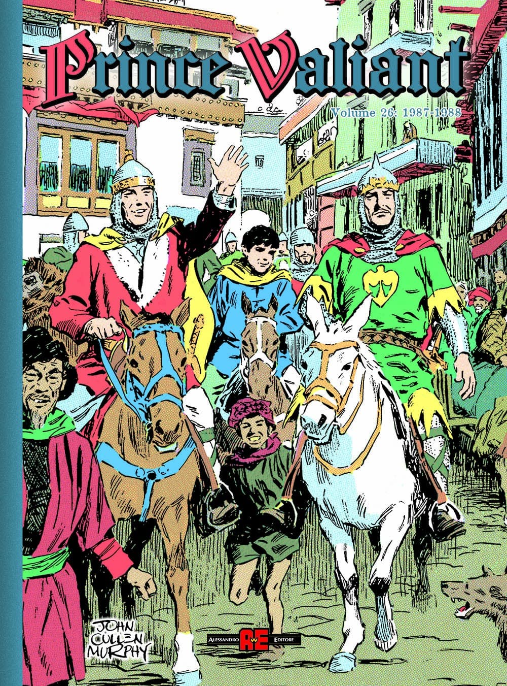 Prince Valiant Vol. 26 (1987 - 1988) - Alessandro Editore - Editoriale Cosmo - Italiano