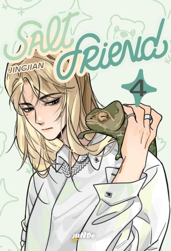 Salt Friend Vol. 4 - Jundo - Italiano