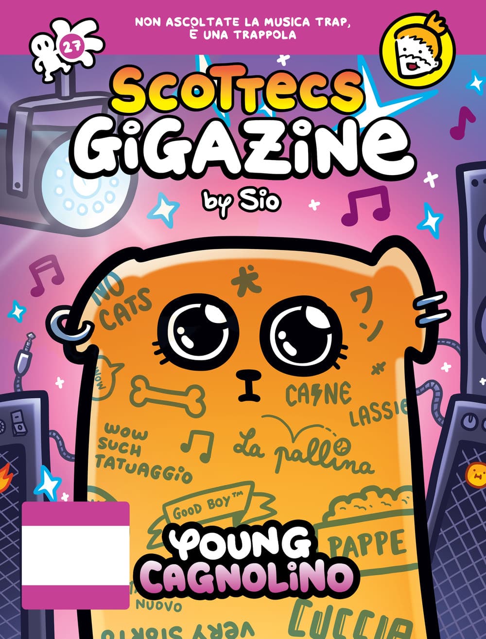 Scottecs Gigazine 27 - Gigaciao - Italiano
