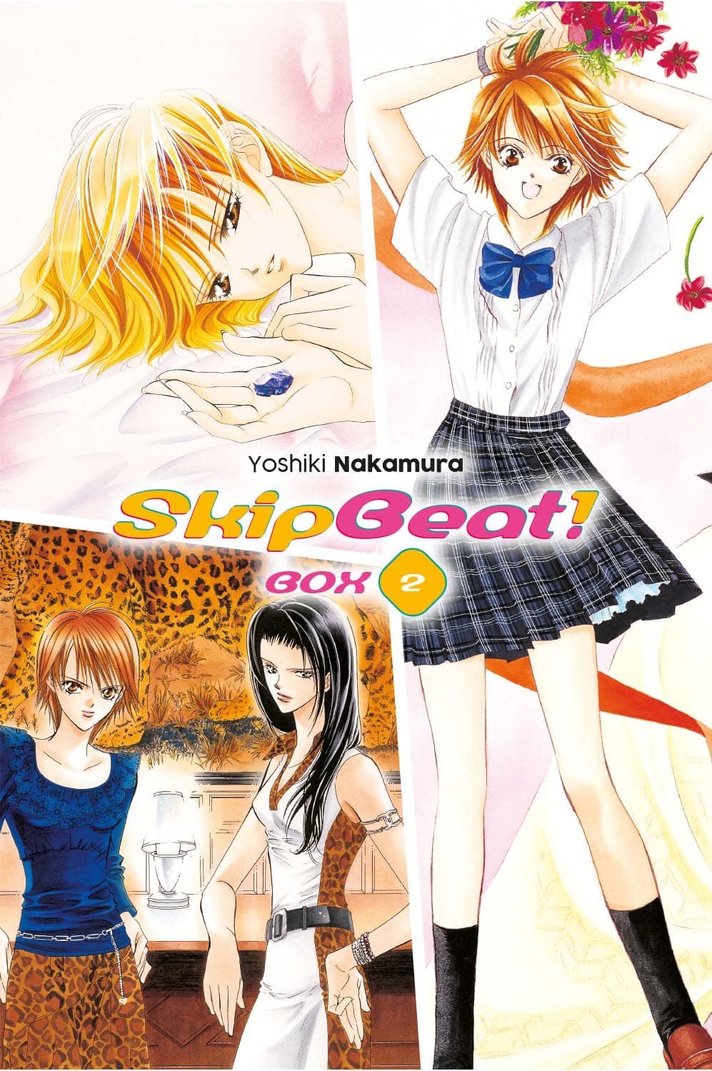 Skip Beat! Cofanetto Box 2 (Vol. 4-6) - Collana MX - Magic Press - Italiano