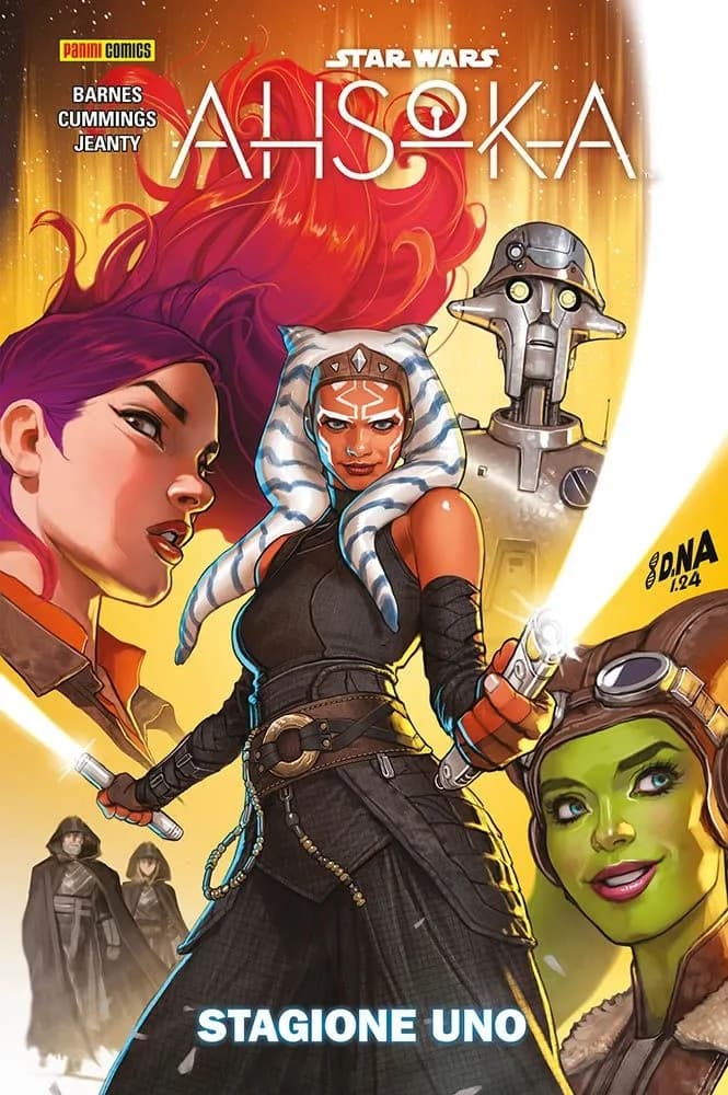 Star Wars: Ahsoka Vol. 1 - Stagione Uno - Star Wars Collection - Panini Comics - Italiano